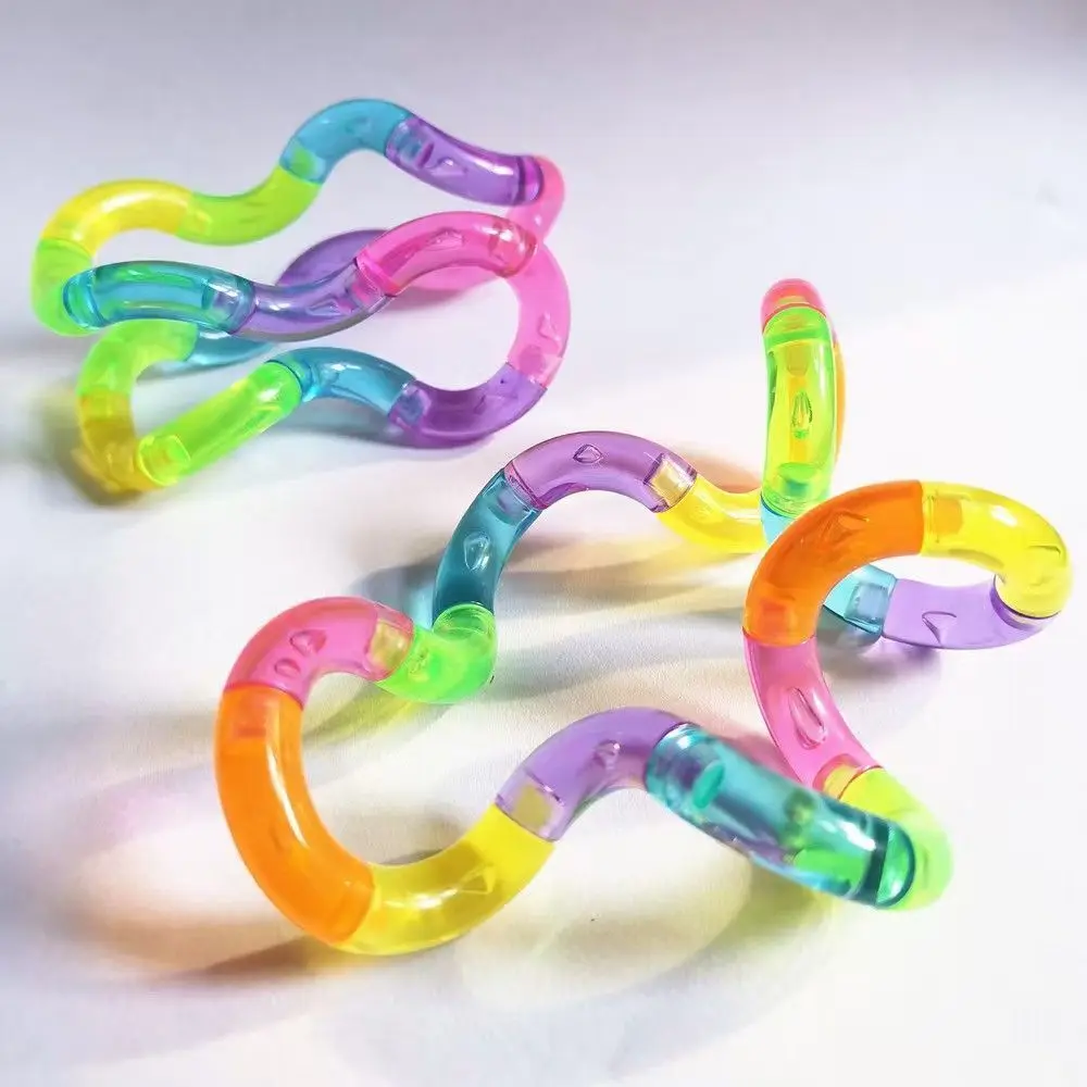 Kids Education Fun - Vormbaar touw, leuk en educatief fidget-speelgoed,
