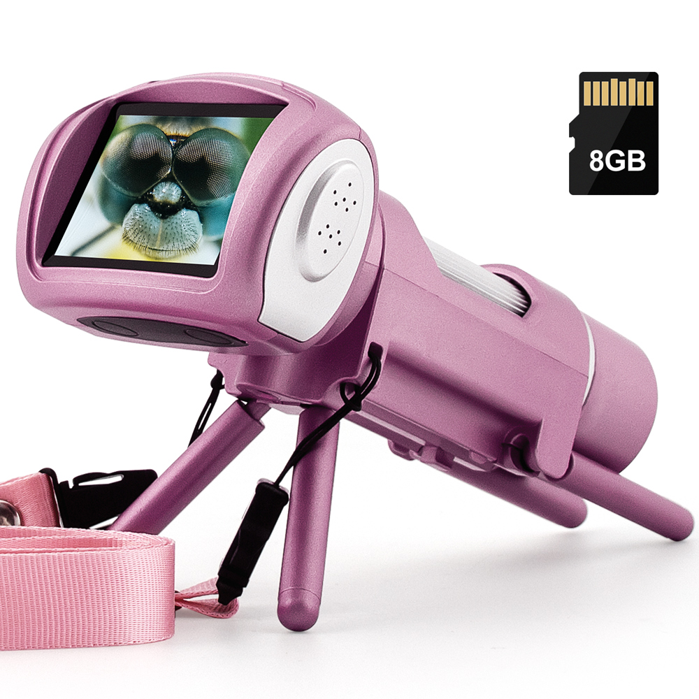 Education Kids Definition - Andonstar 50x-300X LCD Digitale Microscoop Video