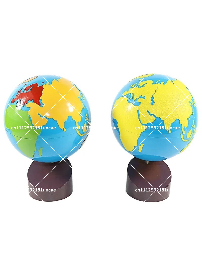Educational Globe For Kids - Geografie Wereldbol Wereld Continenten Kleuterschool Vroeg
