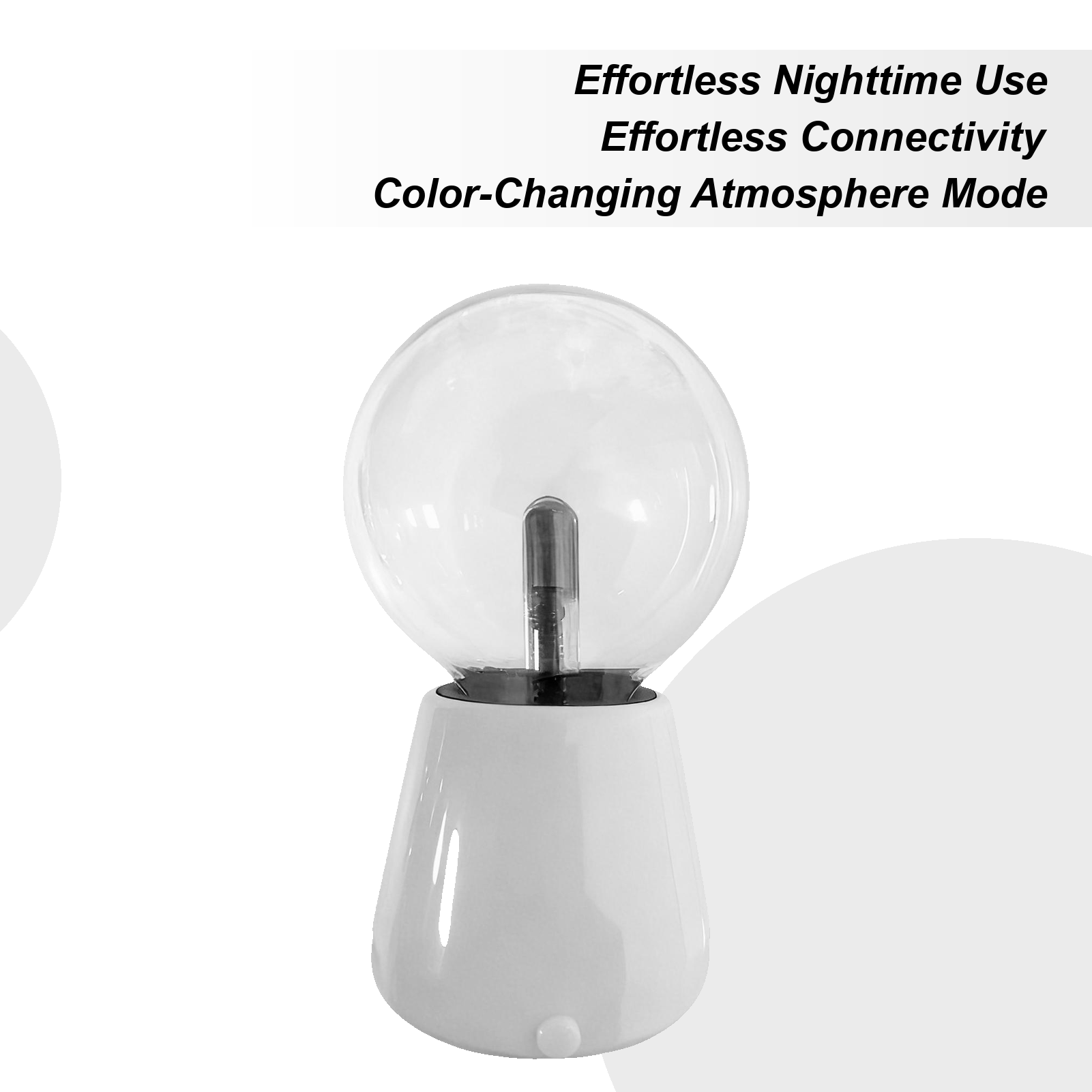 Globe Interactive Light - Tafellamp USB-aangedreven aanraakgevoelige verlichting Party Prop
