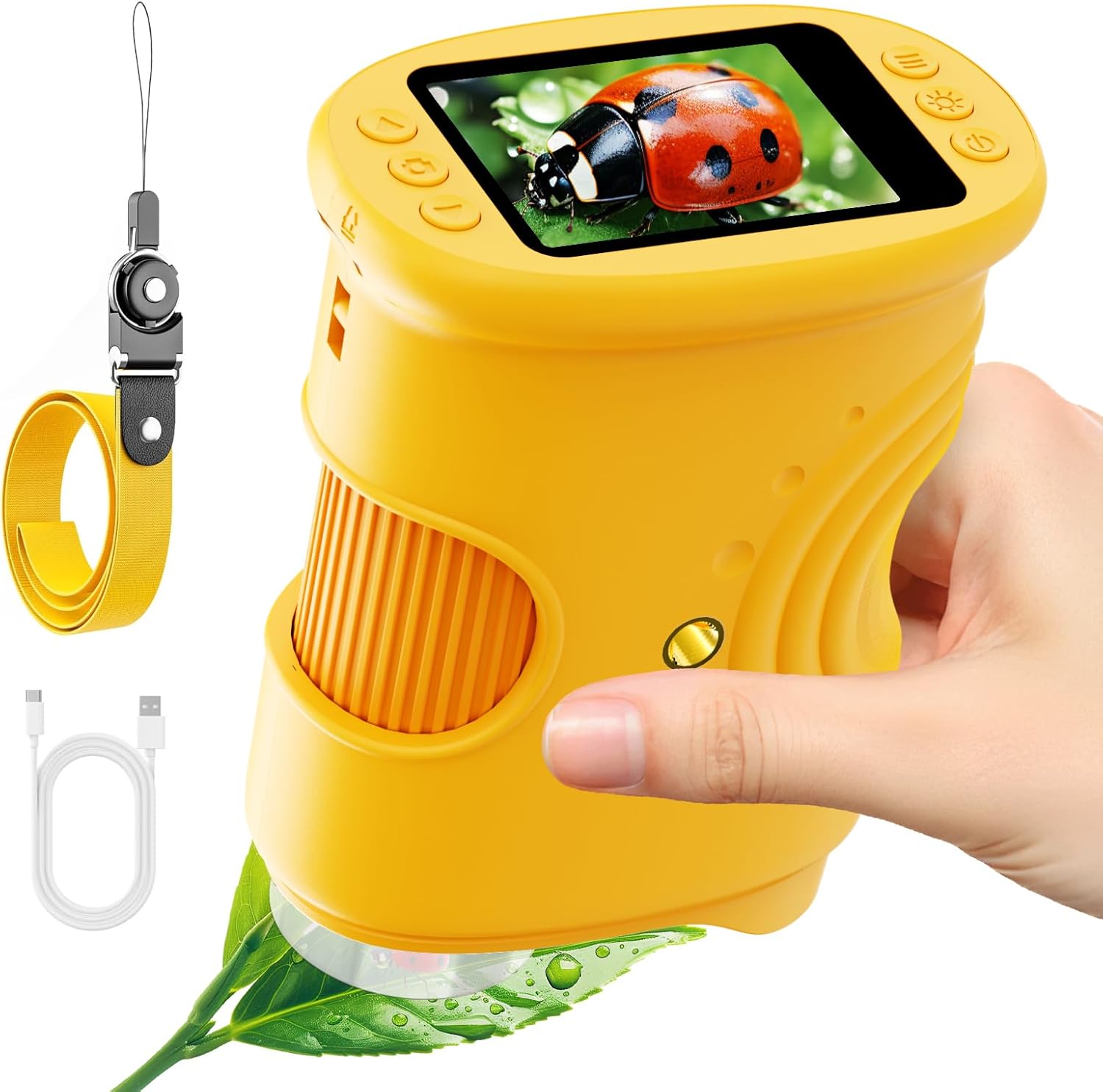 Education Kids Definition - Digitale Microscoop voor Kinderen 1000X Handheld
