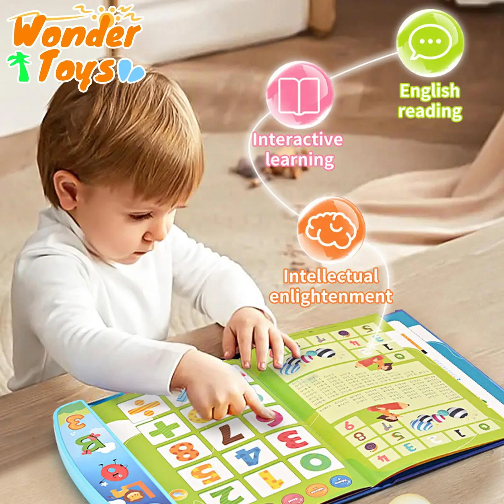 Kids Education Story - Peuters Vroeg leren Elektronisch boek Engels