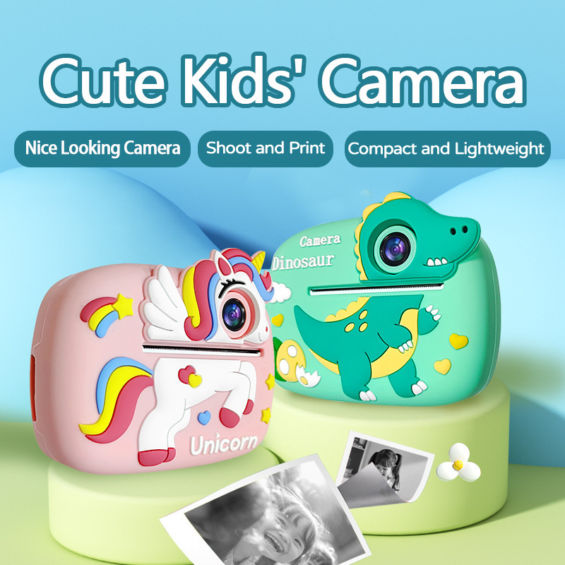 Education Kids Definition - D1 Instant Print digitale camera High