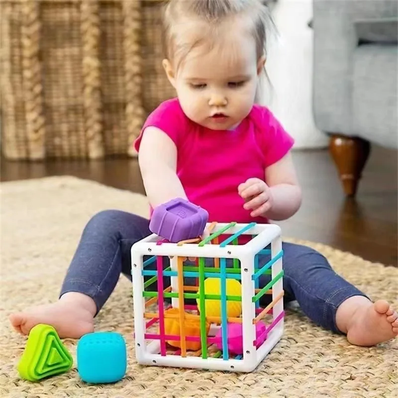 Kids Education Fun - Motoriek Training Educatieve Leuke Baby Vorm