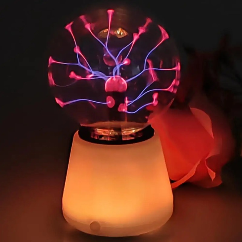 Globe Interactive Light - Plasma Ball Lamp Interactieve Touch Lightning