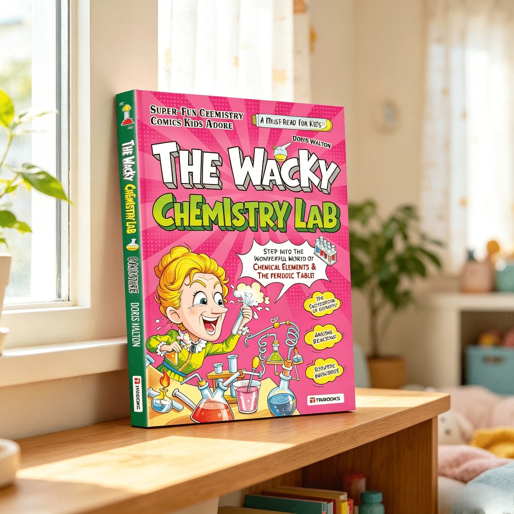 Kids Education Fun - `The Wacky Chemistry Lab English Kids
