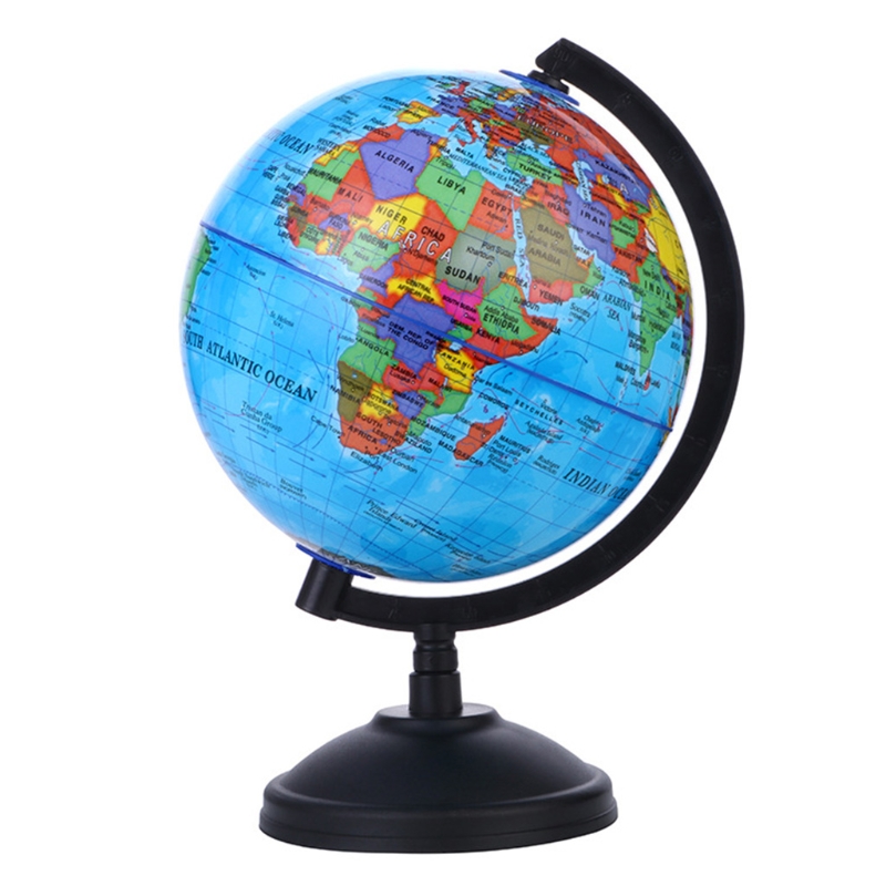 Educational Globe For Kids - 360 Graden Rotatie Peuter Ontdekking Wereldbal