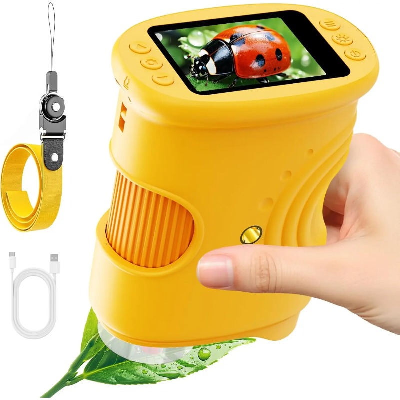 Education Kids Definition - Digitale Microscoop voor Kinderen 1000X Handheld