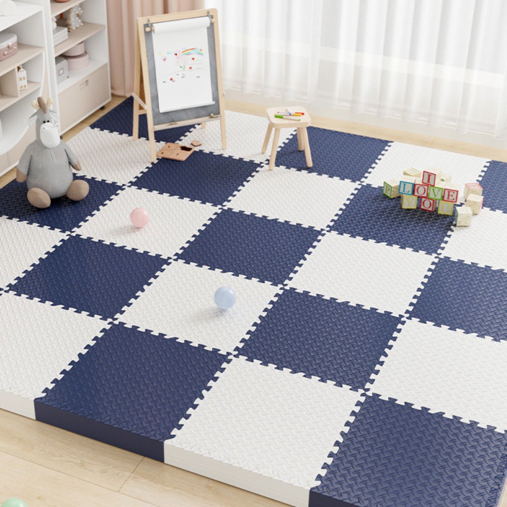 Kids Education Help - 8-delig pak 2,5 cm verdikte babyspeelkleed
