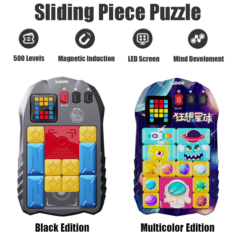 Kids Education Questions - Super Huarong Road Sliding Stuk Puzzel
