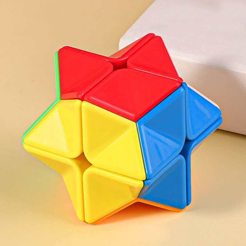 Kids Education Help - Polygon Speed Cube 2X2X2 Educatieve puzzels