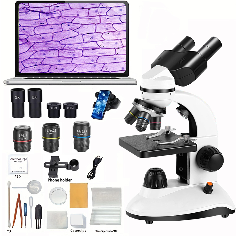 Education Kids Definition - Binoculaire microscoop, High Definition LED voor