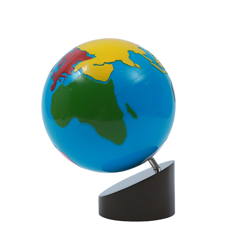 Educational Globe For Kids - Wereldbol Aarde Montessori Aardrijkskunde Materialen Kinderen