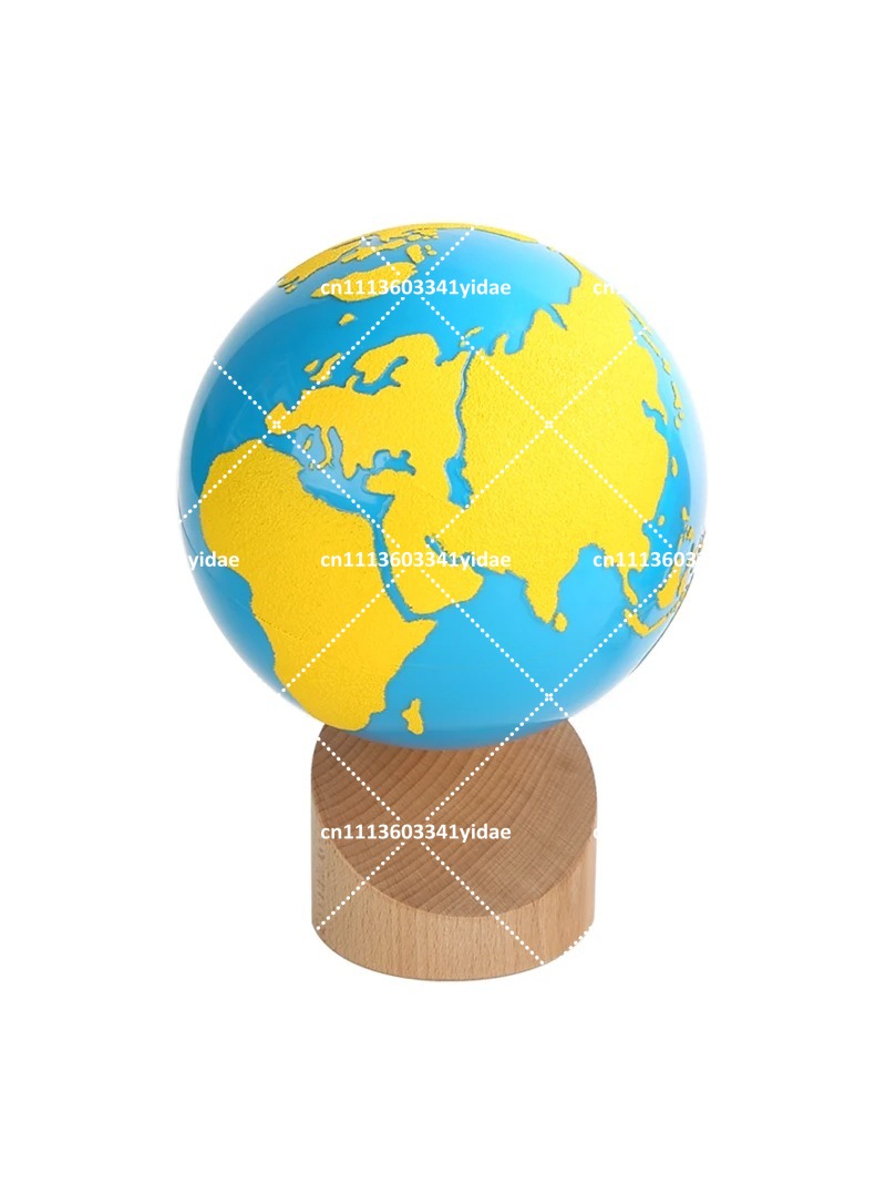 Educational Globe For Kids - Montessori Educatieve Globe Set - Continenten