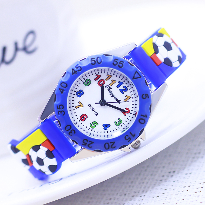 Kids Educational Watch - 2026 mode kinderen jongens meisjes 3D