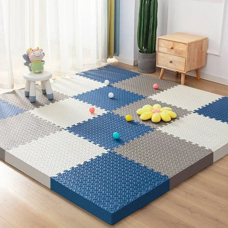 Kids Education Room - 4-16 Stuks Grijpende Baby Speelkleed Dikke