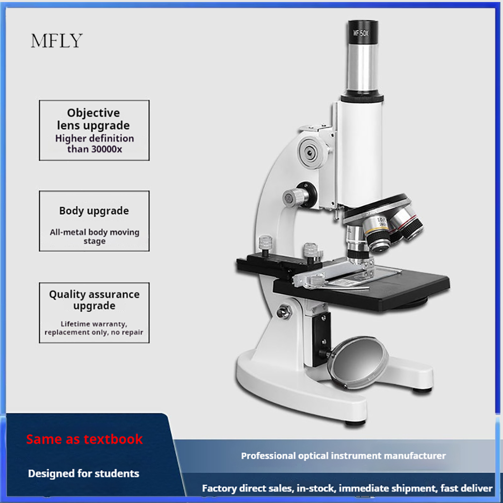 Education Kids Definition - Microscoop voor volwassenen kinderen 64X-2400X vergroting