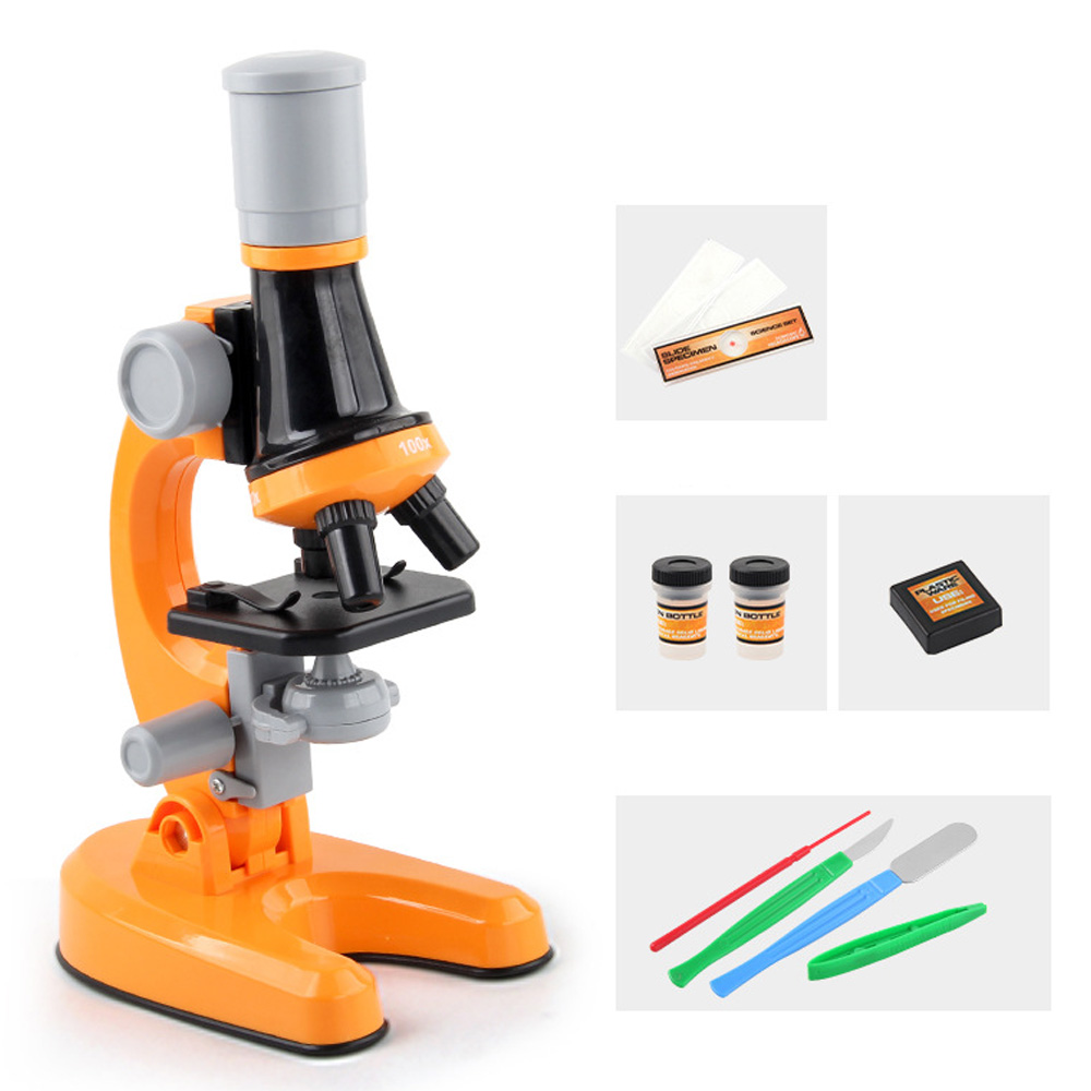 Education Kids Definition - Kinderen Biologische Microscoop Microscoop Kit Lab