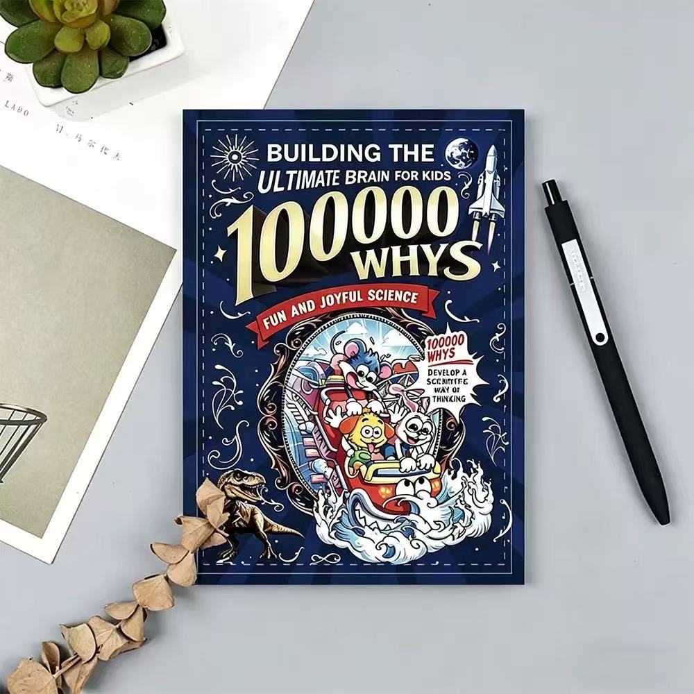 Kids Education Fun - 《100000 Whys》 Wetenschapsboek voor kinderen -