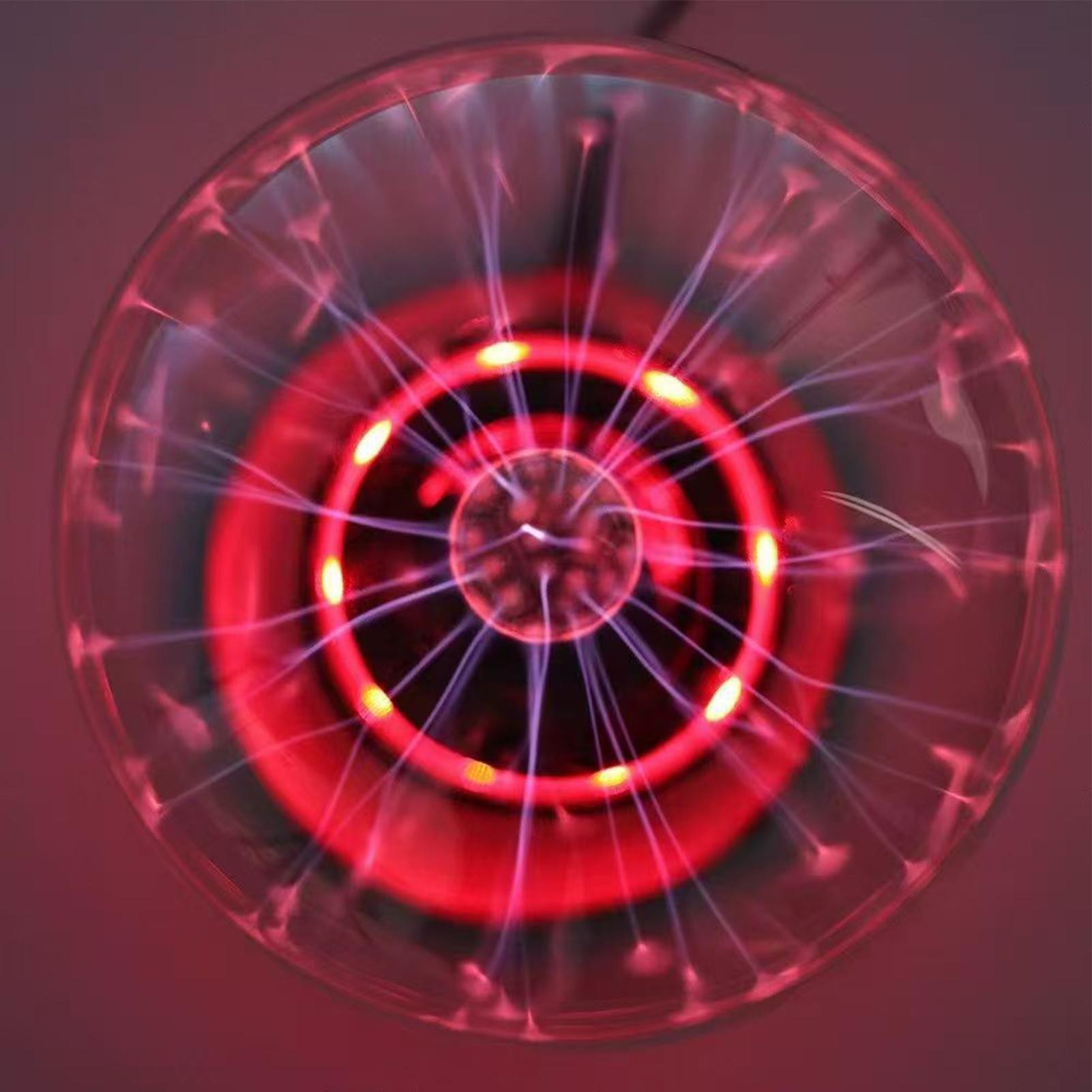 Globe Interactive Light - Tafellamp USB-aangedreven aanraakgevoelige verlichting Feestdecoratie 7-kleuren