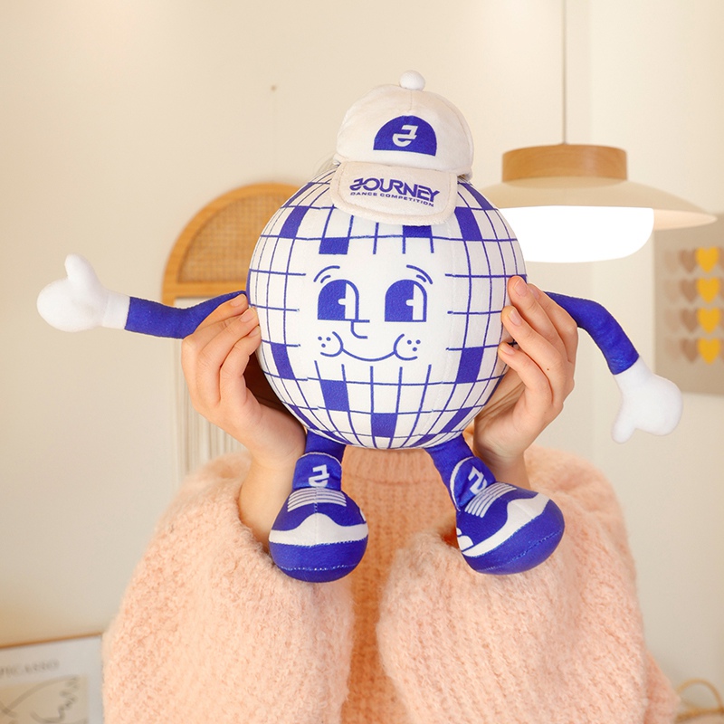Educational Globe For Kids - Creatieve Interessante Globe Toy Cartoon Earth