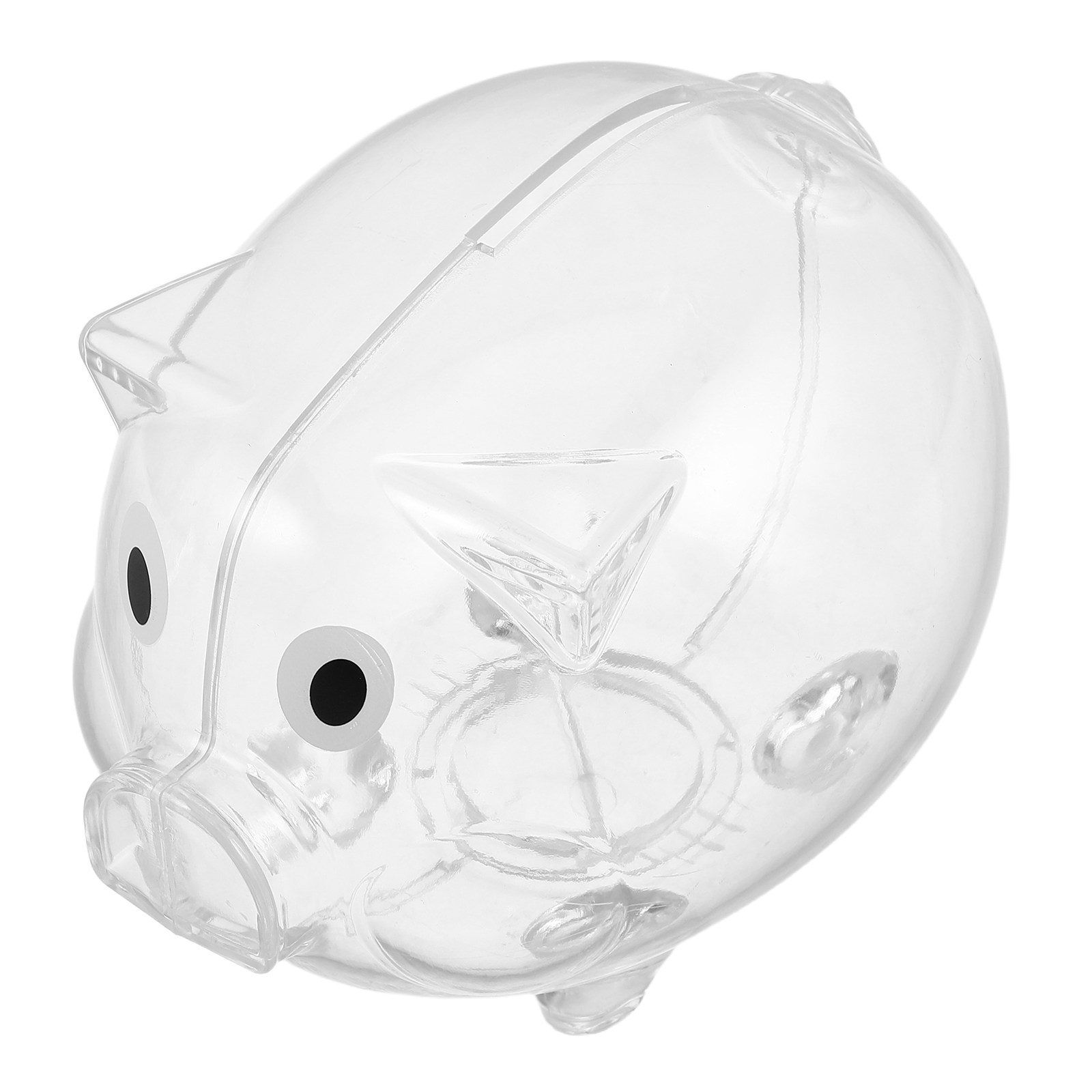 2 stuks transparante varkensge - Kids Education Savings recensie en prijs