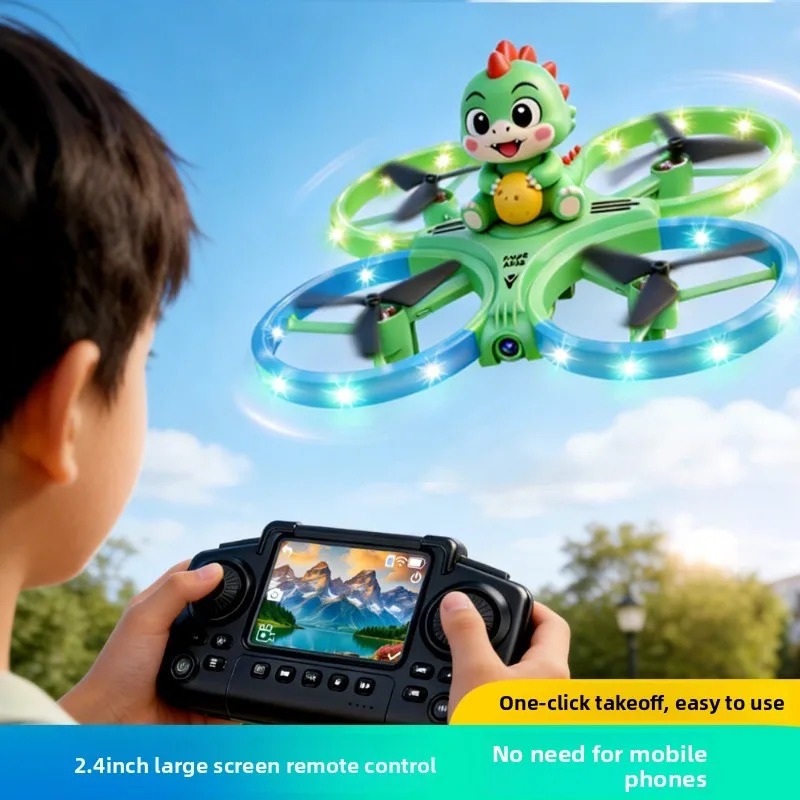 Cartoonontwerp drone met afsta - Education Kids Definition recensie en prijs