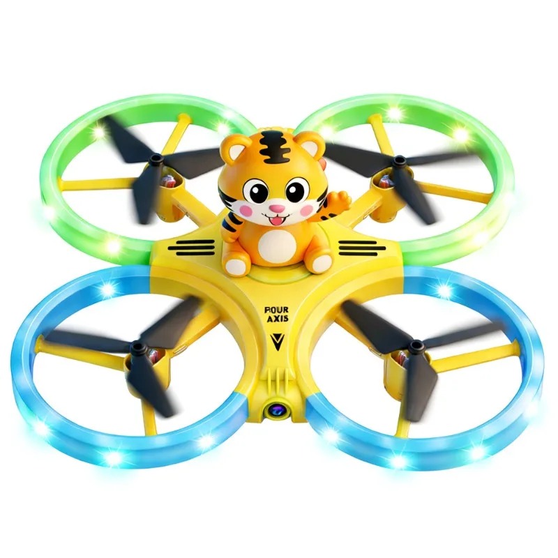 Cartoonontwerp drone met afsta - Education Kids Definition recensie en prijs