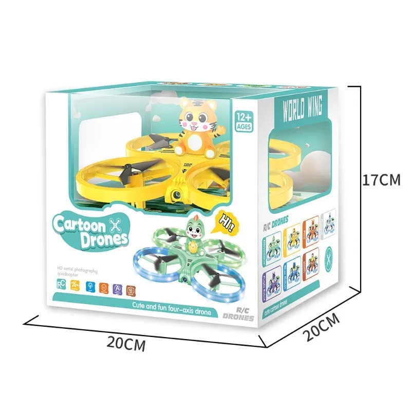 Cartoonontwerp drone met afsta - Education Kids Definition recensie en prijs