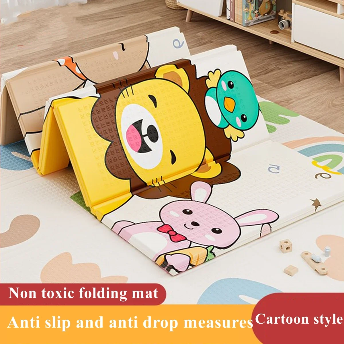 Niet-giftige baby speelmat opv - Kids Education Nursery recensie en prijs