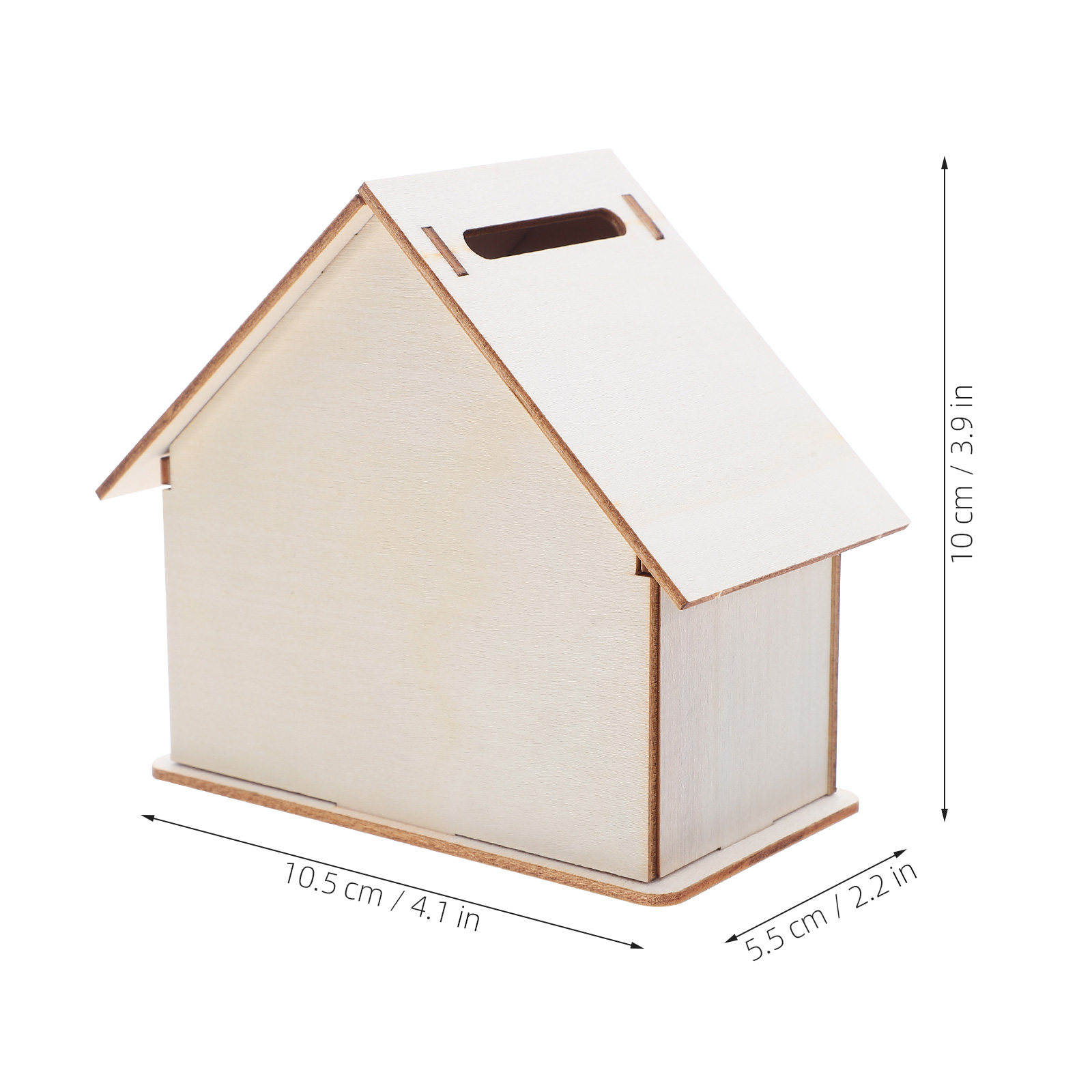 10 stuks houten doe-het-zelf-c - Kids Education Savings recensie en prijs