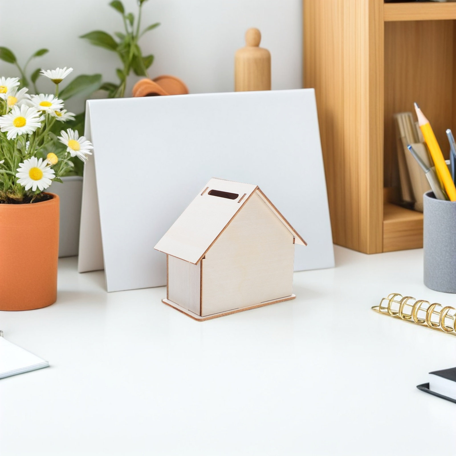 10 stuks houten doe-het-zelf-c - Kids Education Savings recensie en prijs