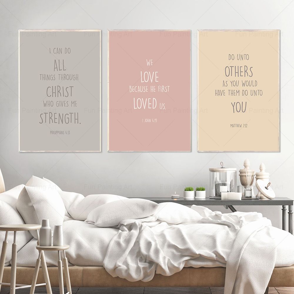 Kids Bijbelvers Quotes Prints  - School Kids Education Quotes recensie en prijs