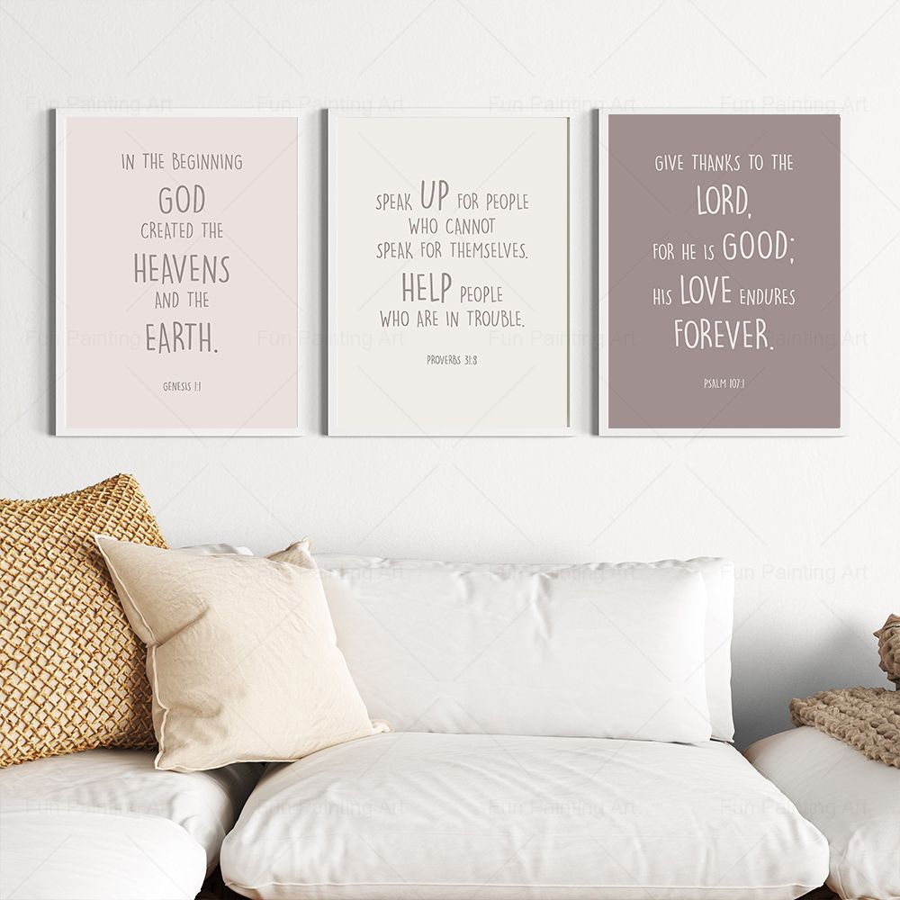Kids Bijbelvers Quotes Prints  - School Kids Education Quotes recensie en prijs