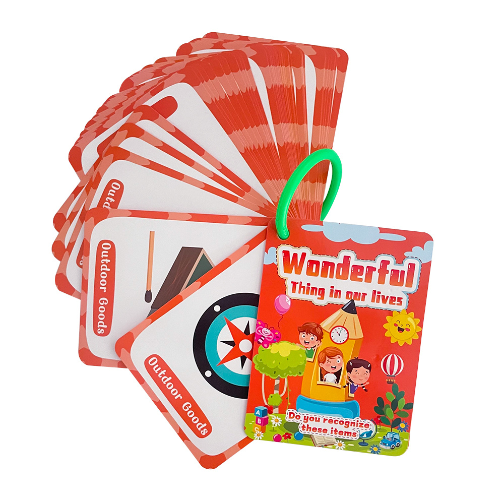 Dagelijkse voorwerpen Engelse  - Kids Education Card recensie en prijs
