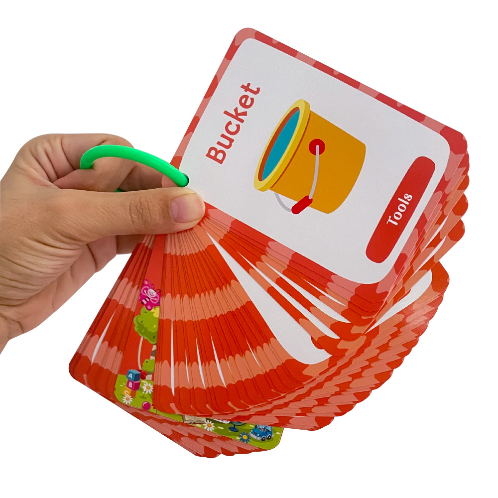 Dagelijkse voorwerpen Engelse  - Kids Education Card recensie en prijs