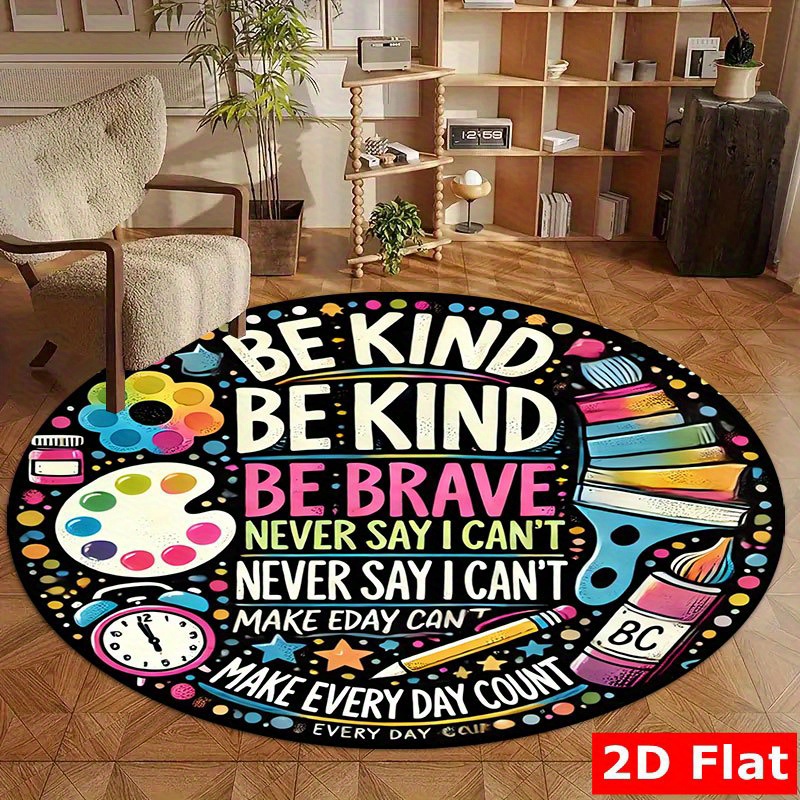 Wees vriendelijk, wees dapper, - School Kids Education Quotes recensie en prijs