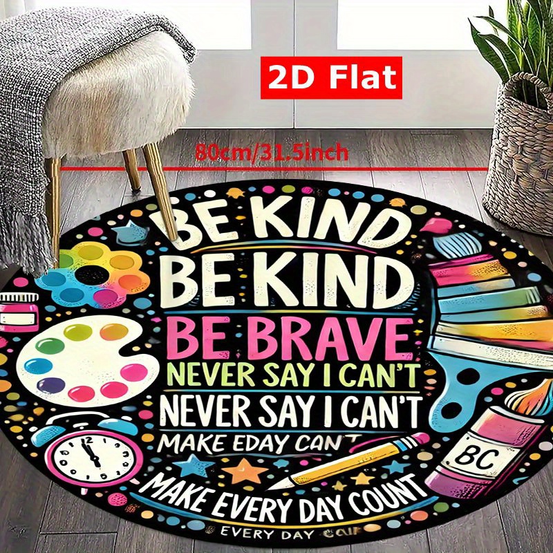 Wees vriendelijk, wees dapper, - School Kids Education Quotes recensie en prijs