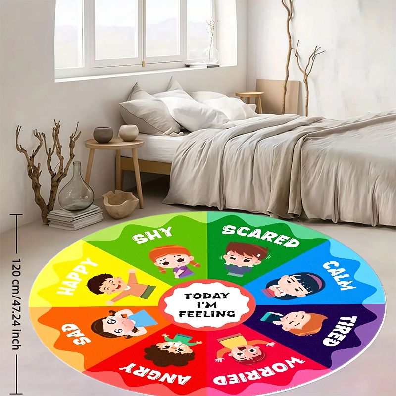 Emotiewiel Kinderen Ronde Klee - Kids Education Room recensie en prijs