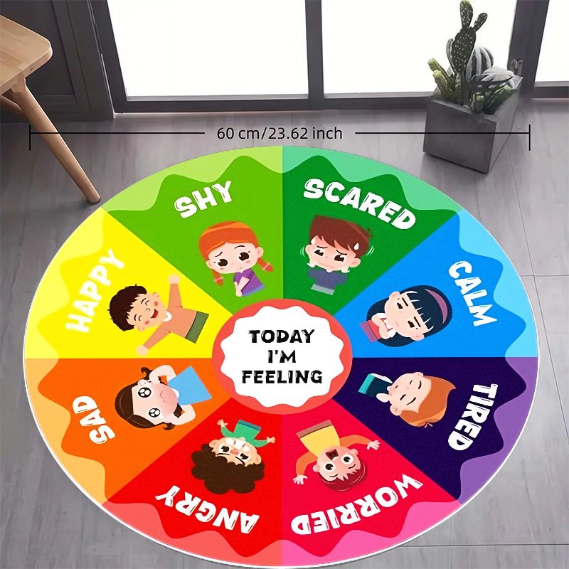 Emotiewiel Kinderen Ronde Klee - Kids Education Room recensie en prijs