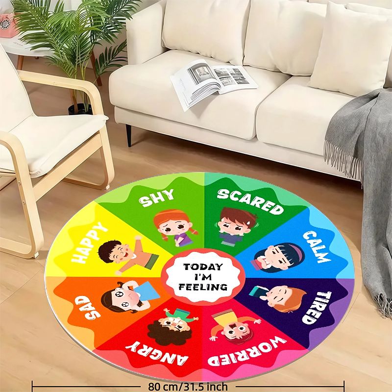 Emotiewiel Kinderen Ronde Klee - Kids Education Room recensie en prijs