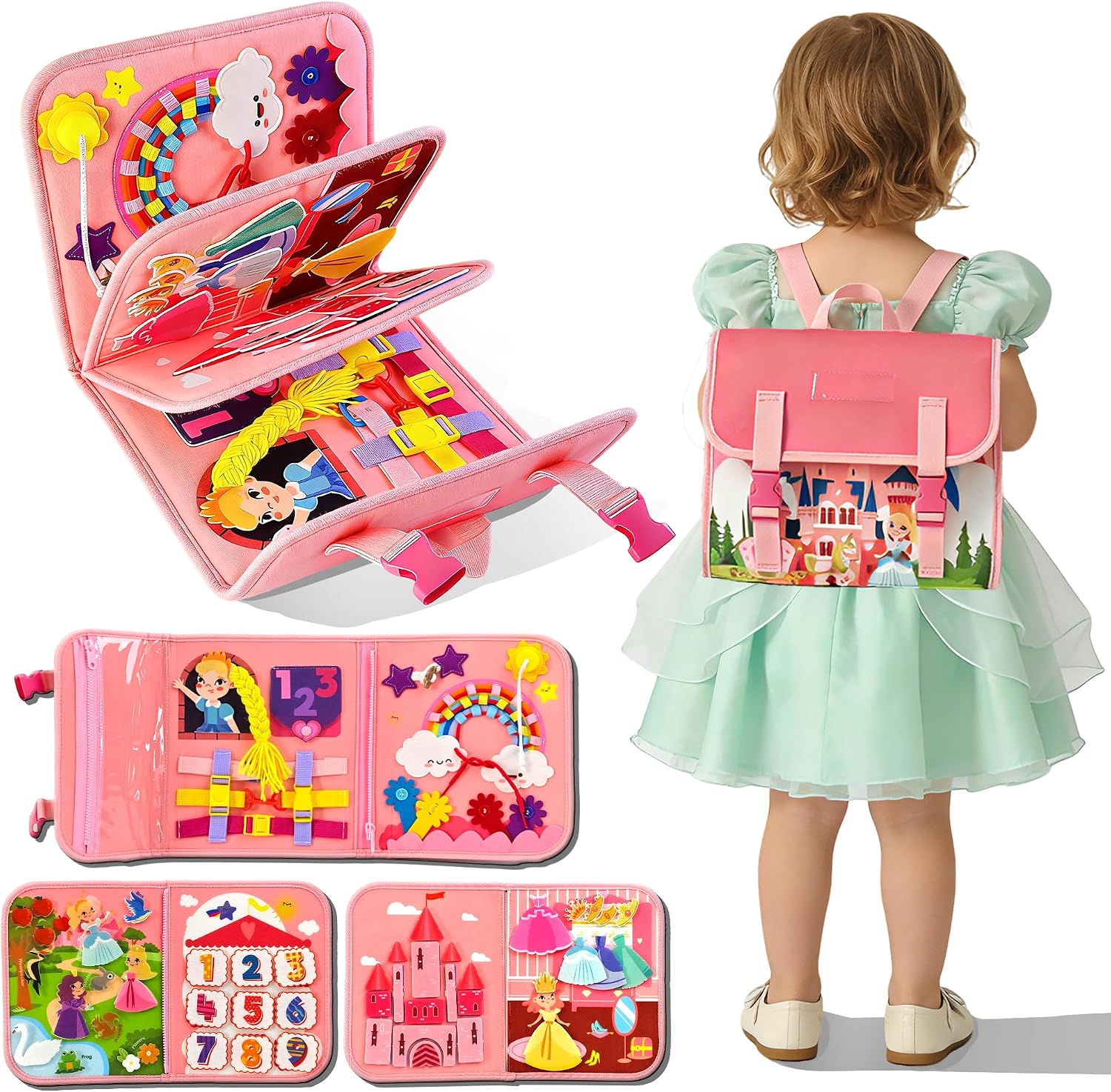 Leuke prinsessenkasteel-activi - Kids Education Fun recensie en prijs
