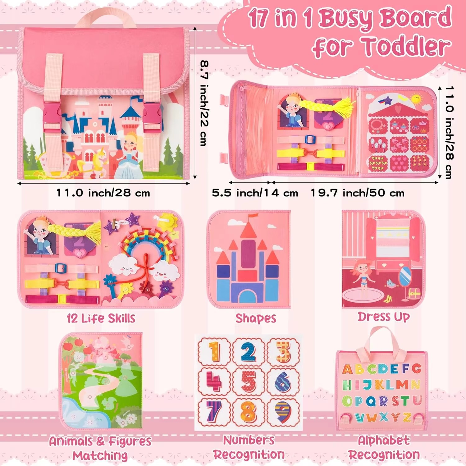 Leuke prinsessenkasteel-activi - Kids Education Fun recensie en prijs