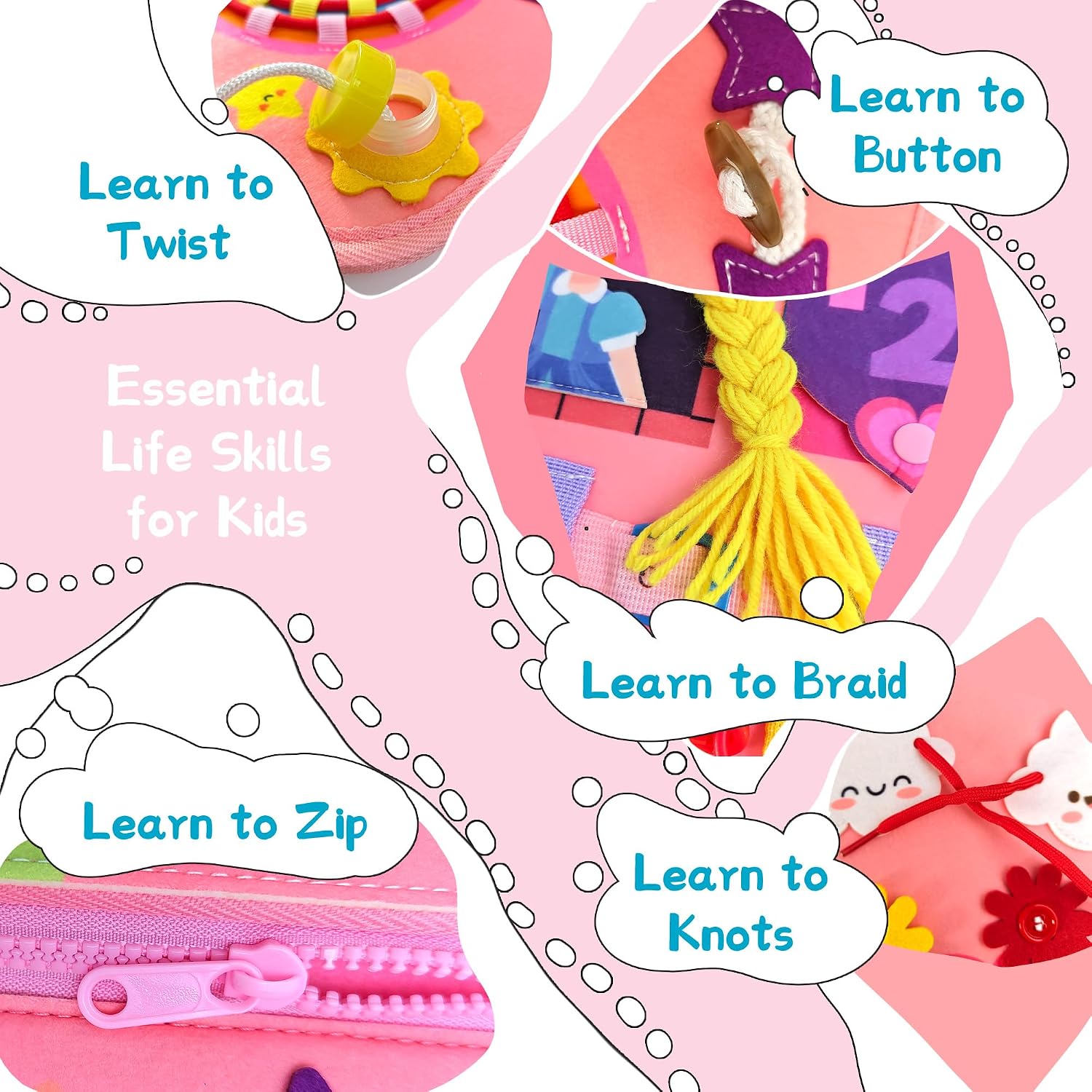 Leuke prinsessenkasteel-activi - Kids Education Fun recensie en prijs