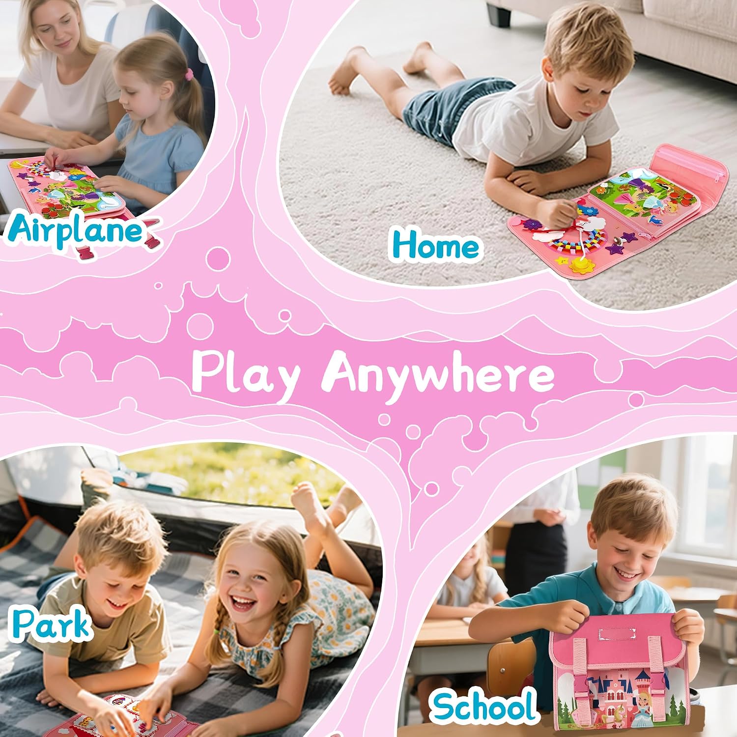 Leuke prinsessenkasteel-activi - Kids Education Fun recensie en prijs