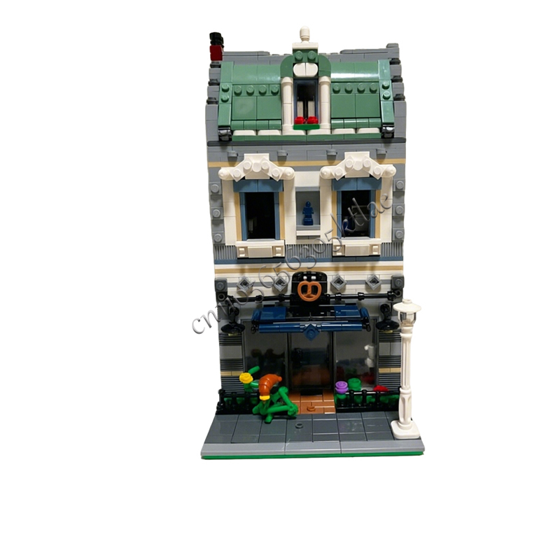 1268PCS MOC City Street Views  - Kids Education Story recensie en prijs