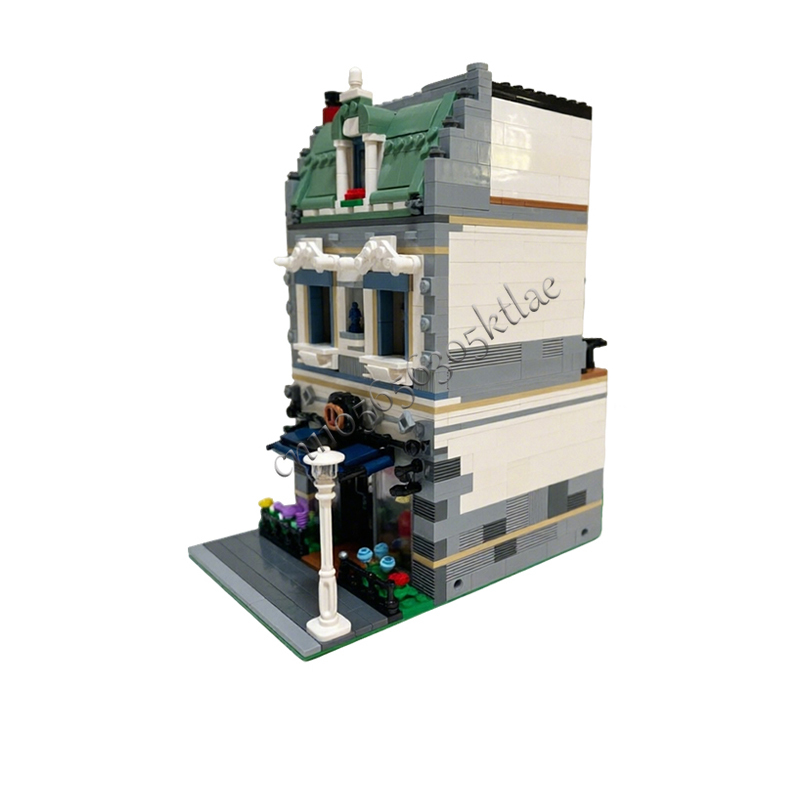 1268PCS MOC City Street Views  - Kids Education Story recensie en prijs