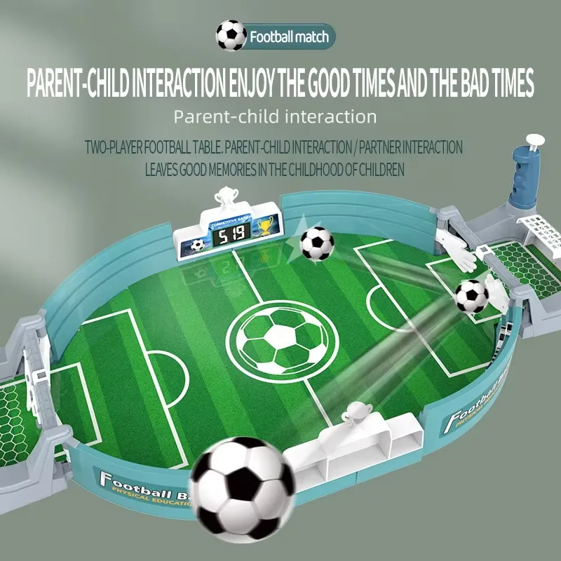 Grote tafelvoetbaltafel Educat - Kids Education Fun recensie en prijs