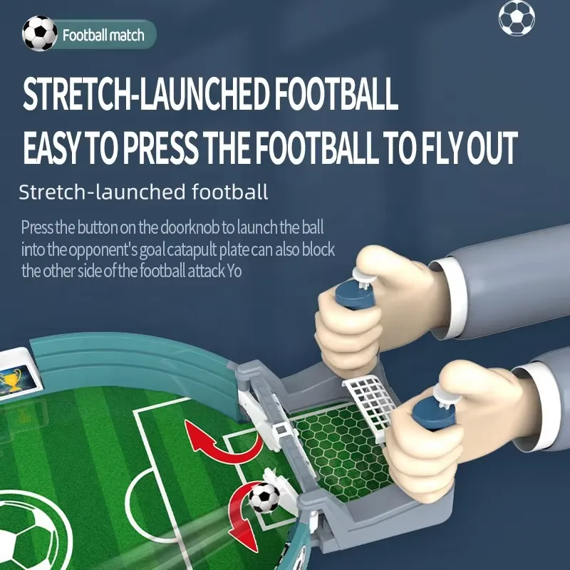 Grote tafelvoetbaltafel Educat - Kids Education Fun recensie en prijs