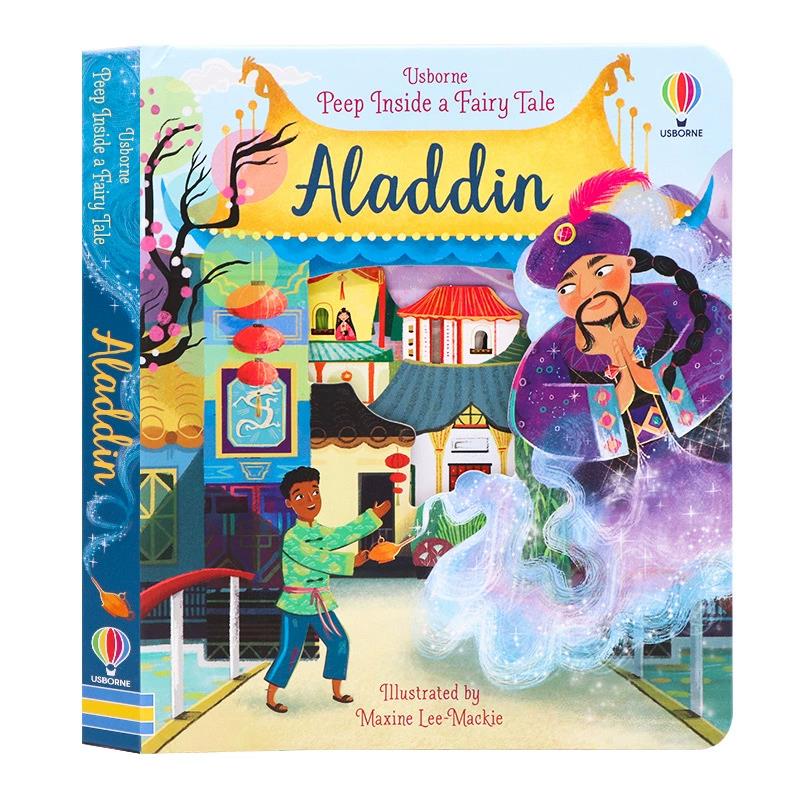 Usborne Peep inside Fairy Tale - Kids Education Story recensie en prijs